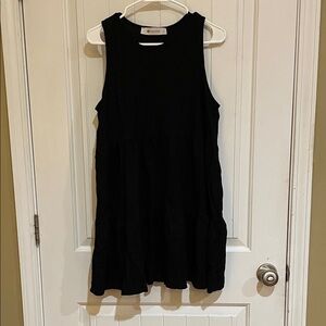 The Impeccable Pig Classic Black dress